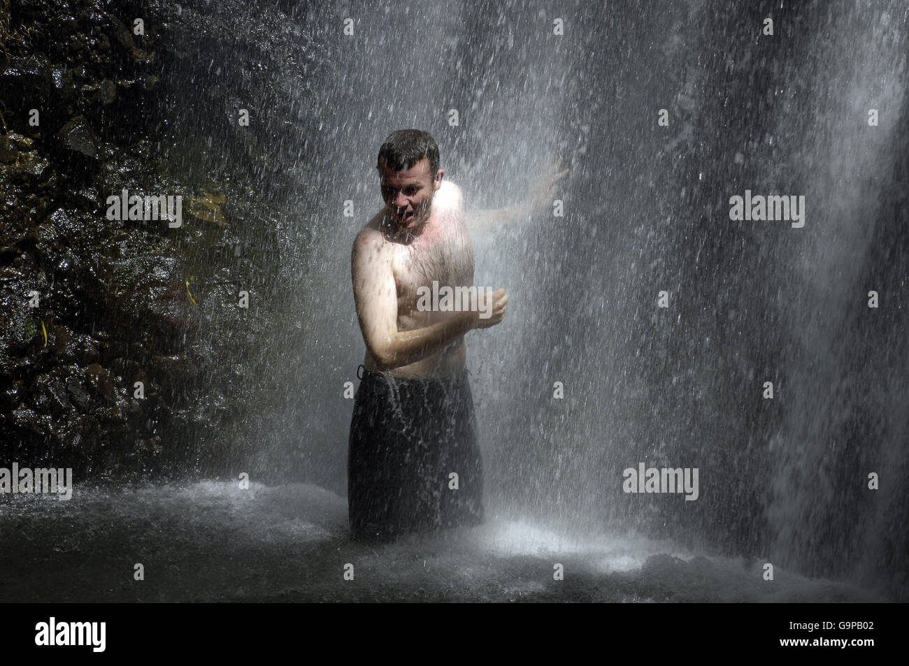 Cricket ICC Cricket World Cup 2007 Island Views St Vincent Stock