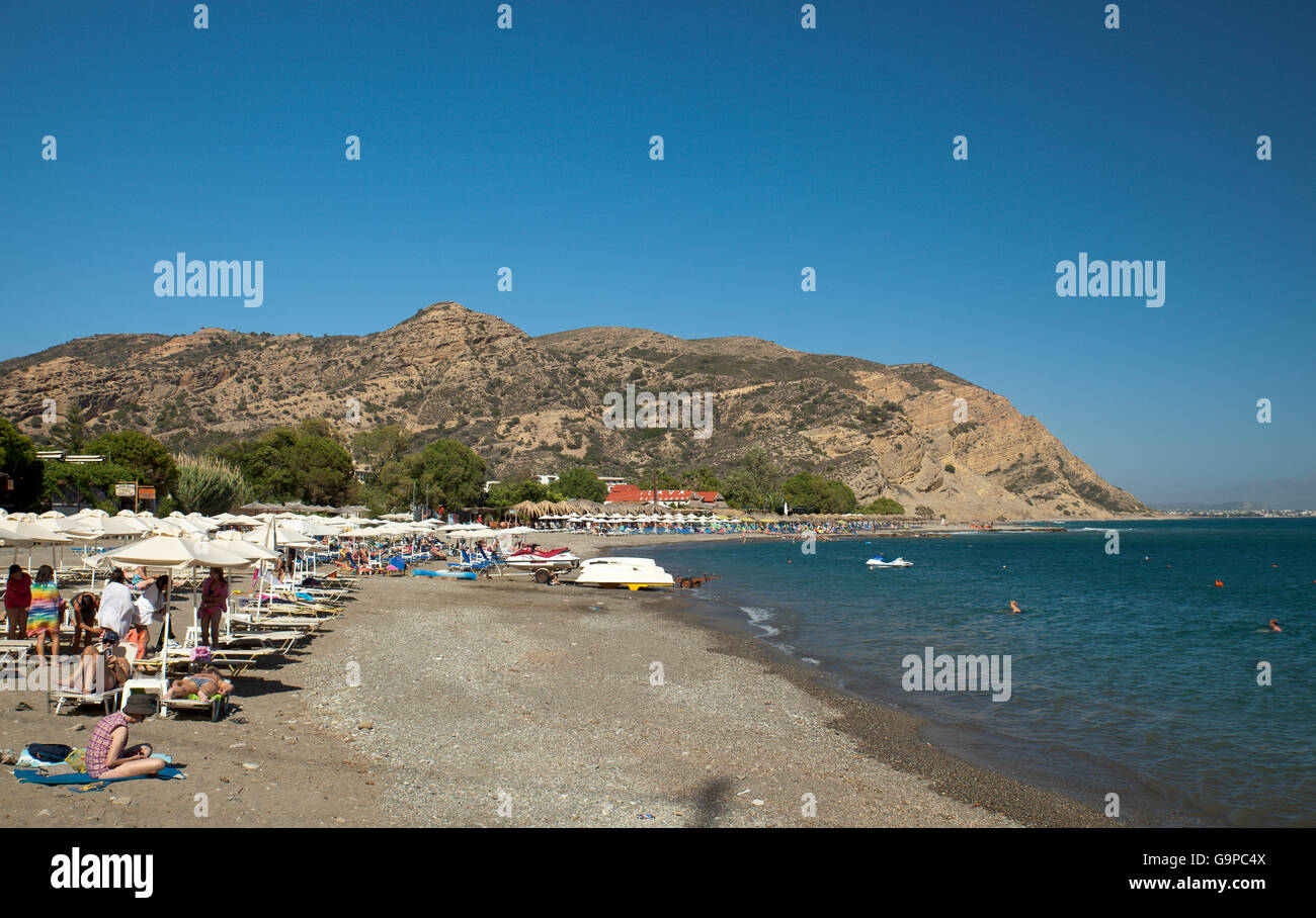 Agia Galini Crete. Stock Photo