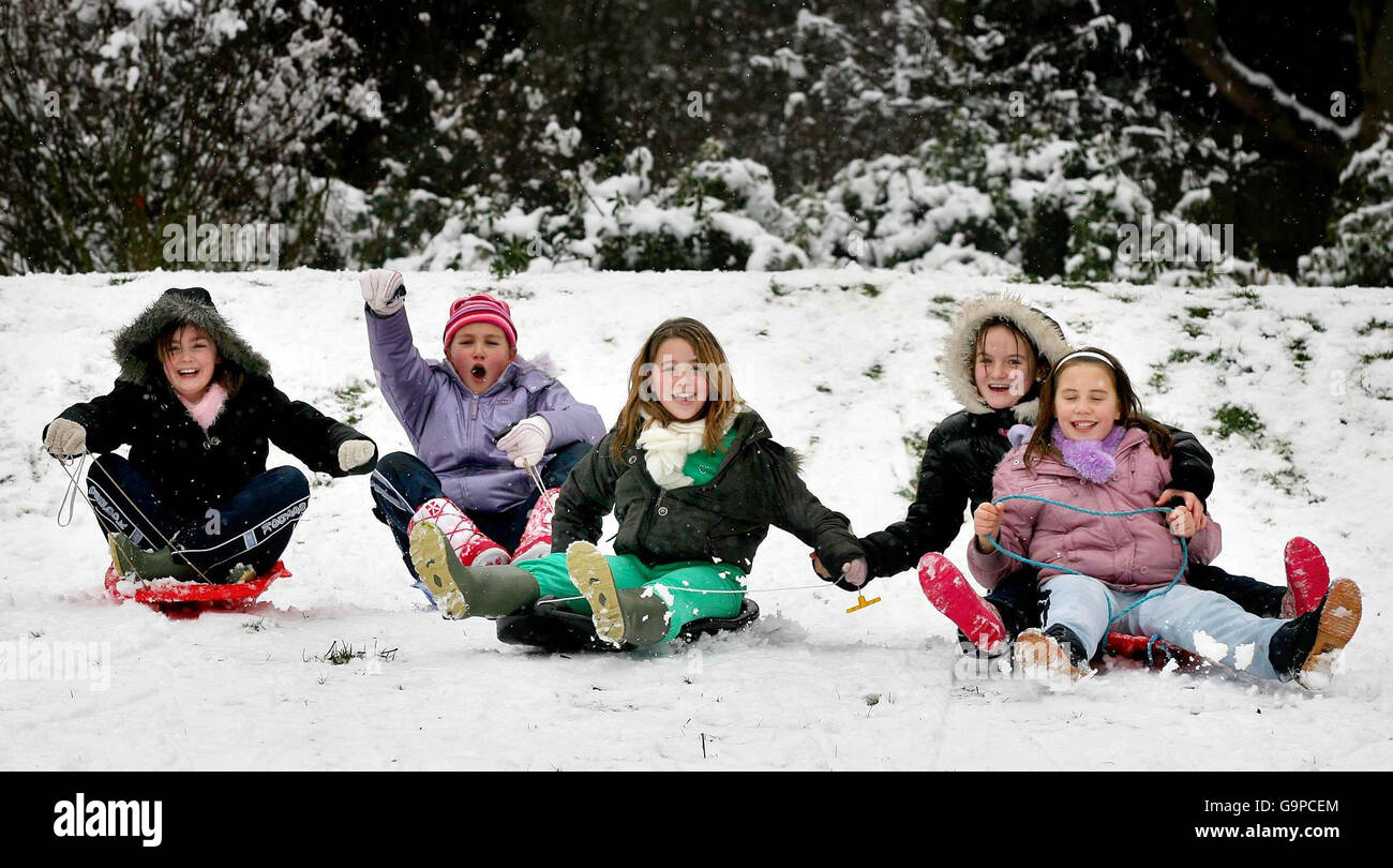 Erin Rutter Parental permission given friends left right erin rutter hi-res stock ...