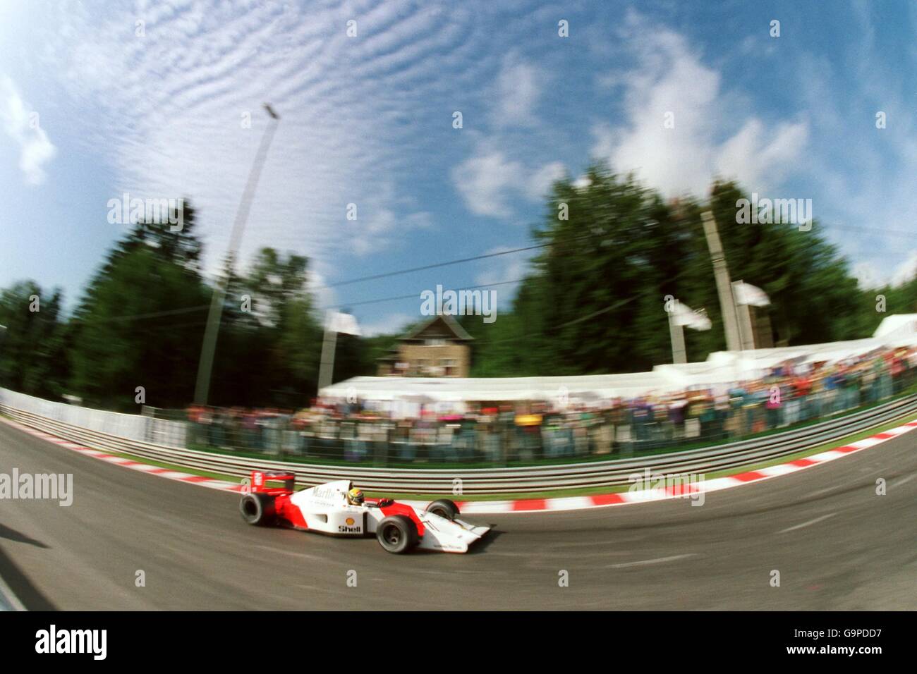 Ayrton senna mclaren hi-res stock photography and images - Alamy