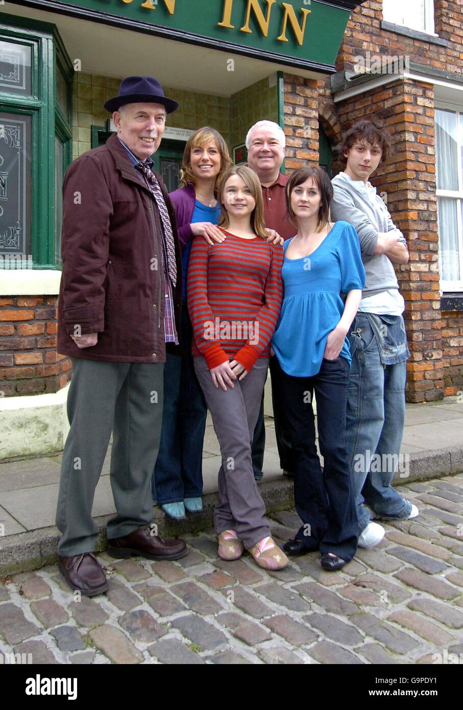 Coronation Street Stock Photo