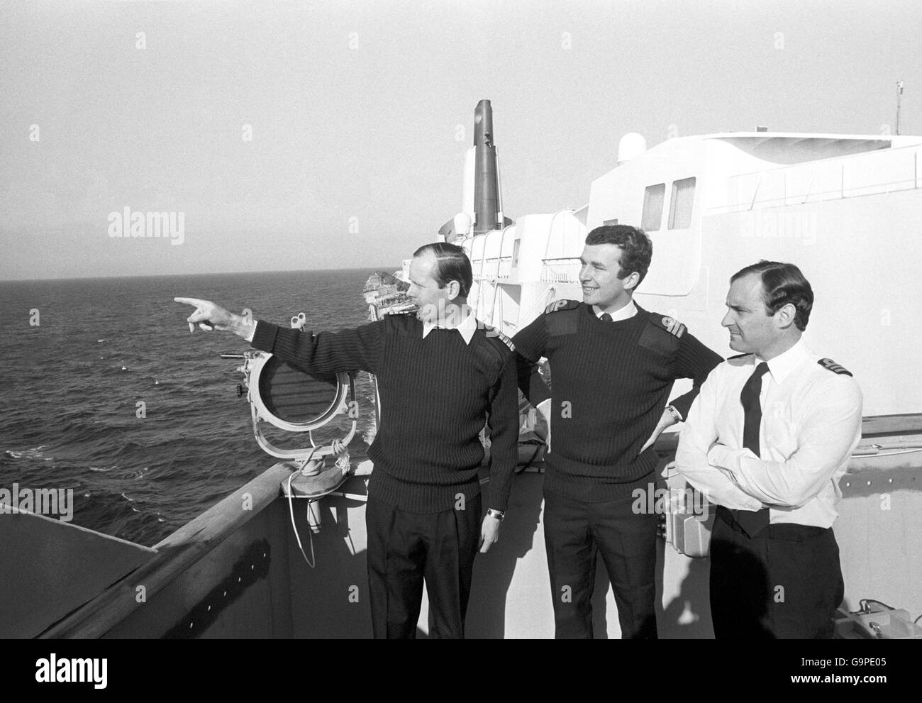 Captain david hart dyke hi-res stock photography and images