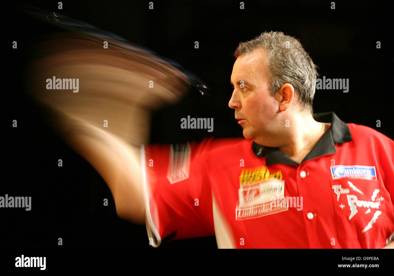 Darts 2007 Holsten Premier League Darts Tournament Nottingham Arena