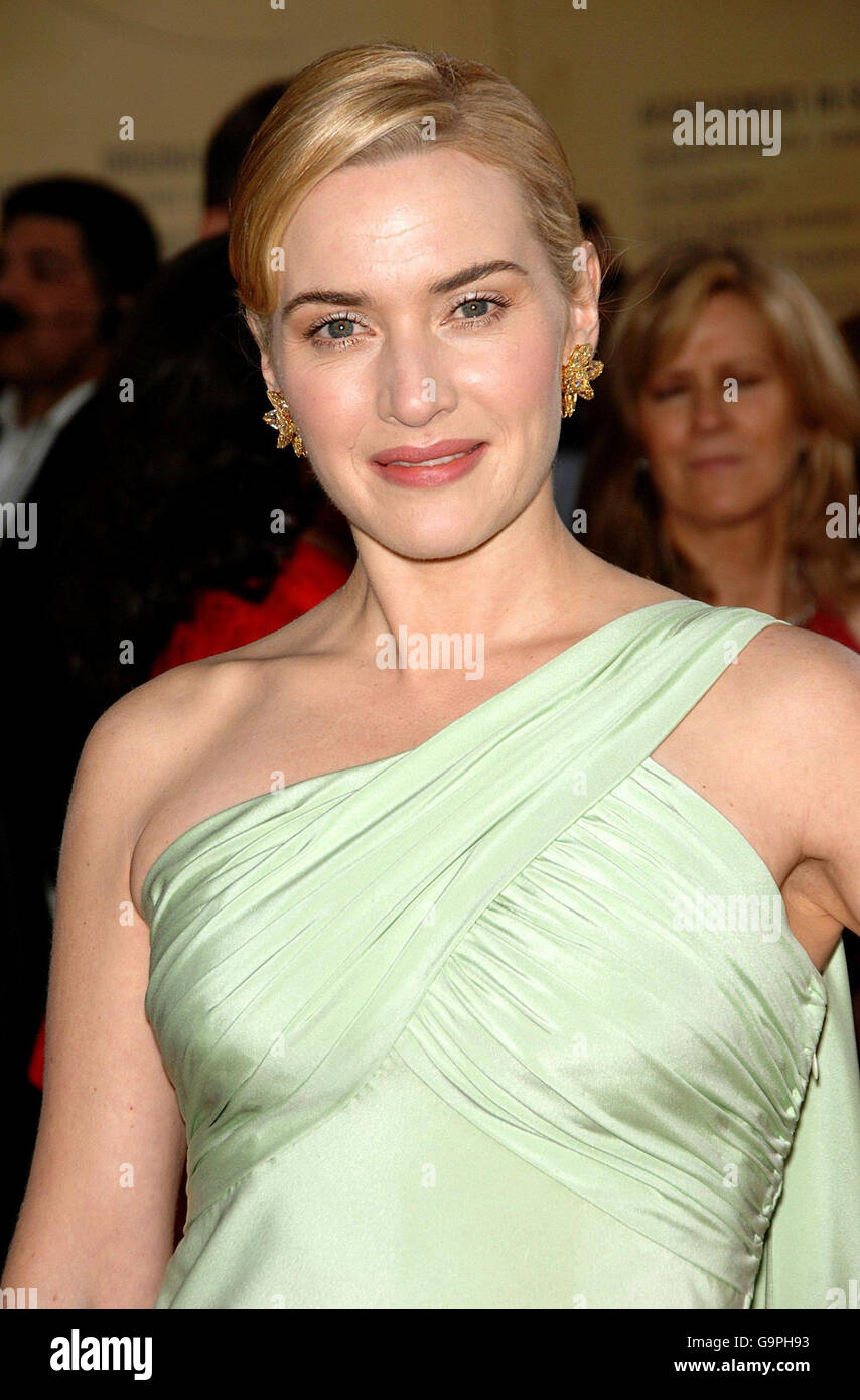 Kate Winslet arrives for the 79th Academy Awards (Oscars) at the Kodak Theatre, Los Angeles. Stock Photo