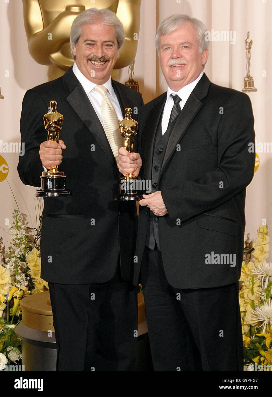 79th Academy Awards - Press Room - Los Angeles Stock Photo