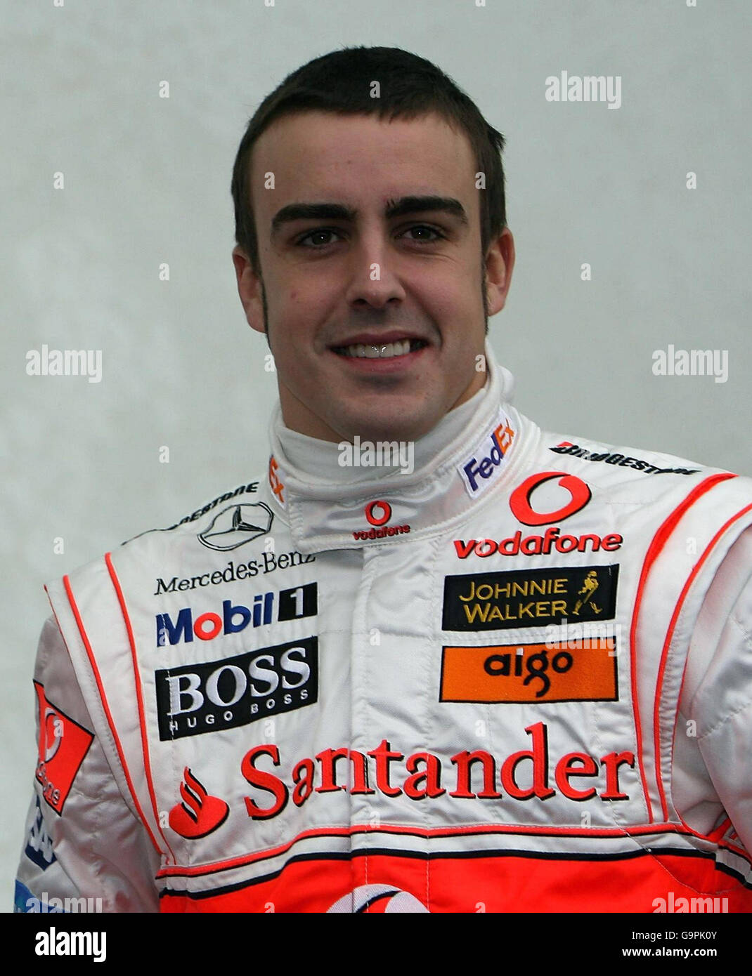 Sold at Auction: A Vodafone McLaren Mercedes official F1 team bright orange Hugo