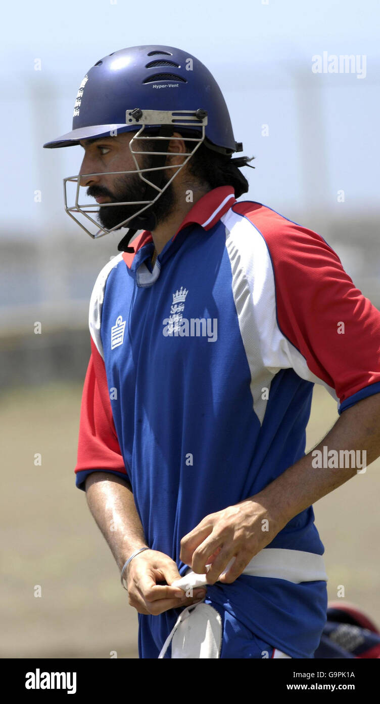 Cricket ICC Cricket World Cup 2007 England practice session St