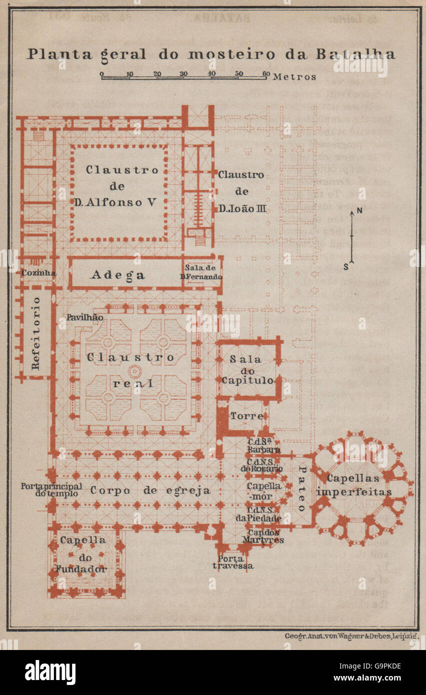 mapa de portugal batalha BATALHA MONASTERY. MOSTEIRO DA BATALHA floor plan. Portugal mapa 