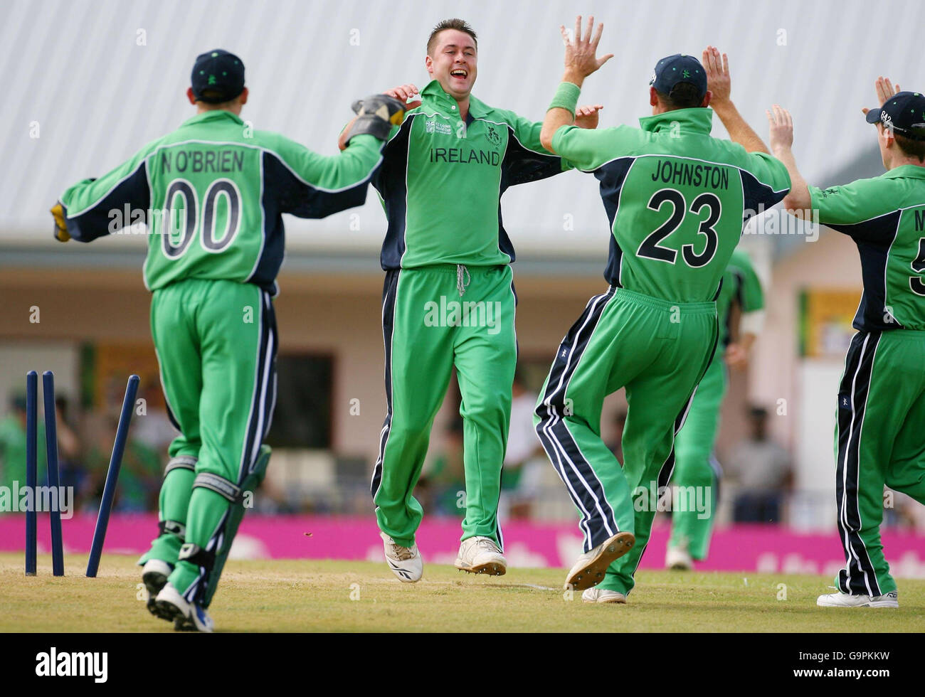 Cricket - ICC Cricket World Cup 2007 - Warm Up Match - Ireland v South ...