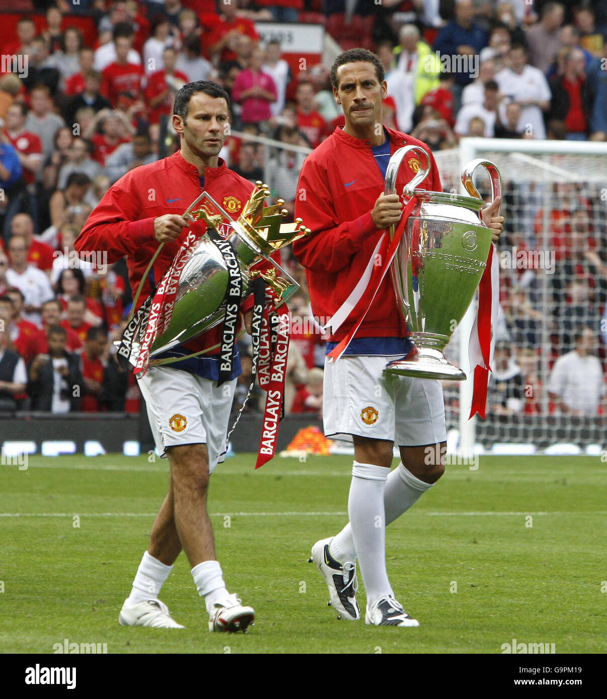 File photo dated 06-08-2008 of Manchester United's Ryan Giggs