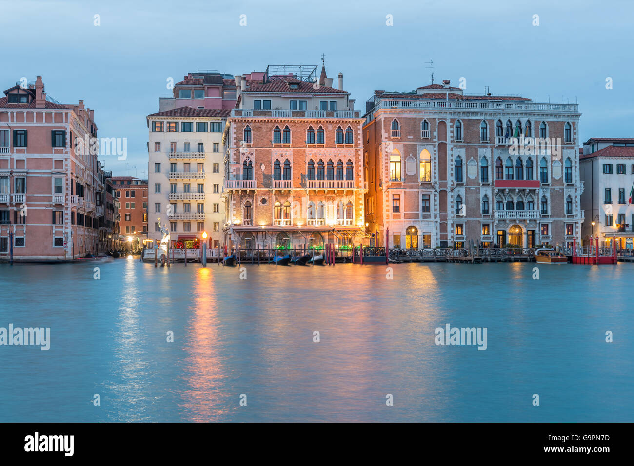 Grand Canal in Venice Stock Photo - Alamy