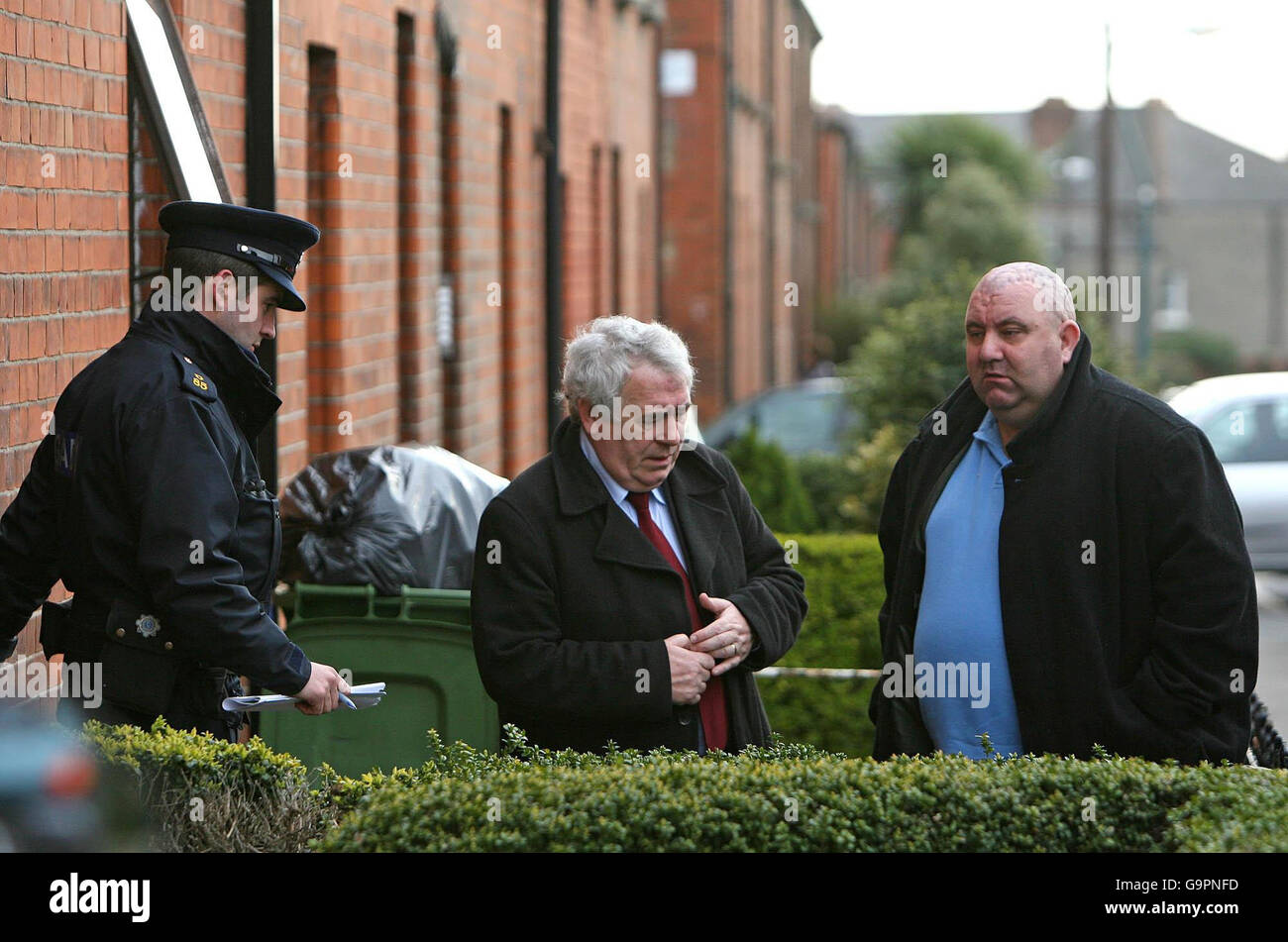 House fire in Dublin Stock Photo Alamy