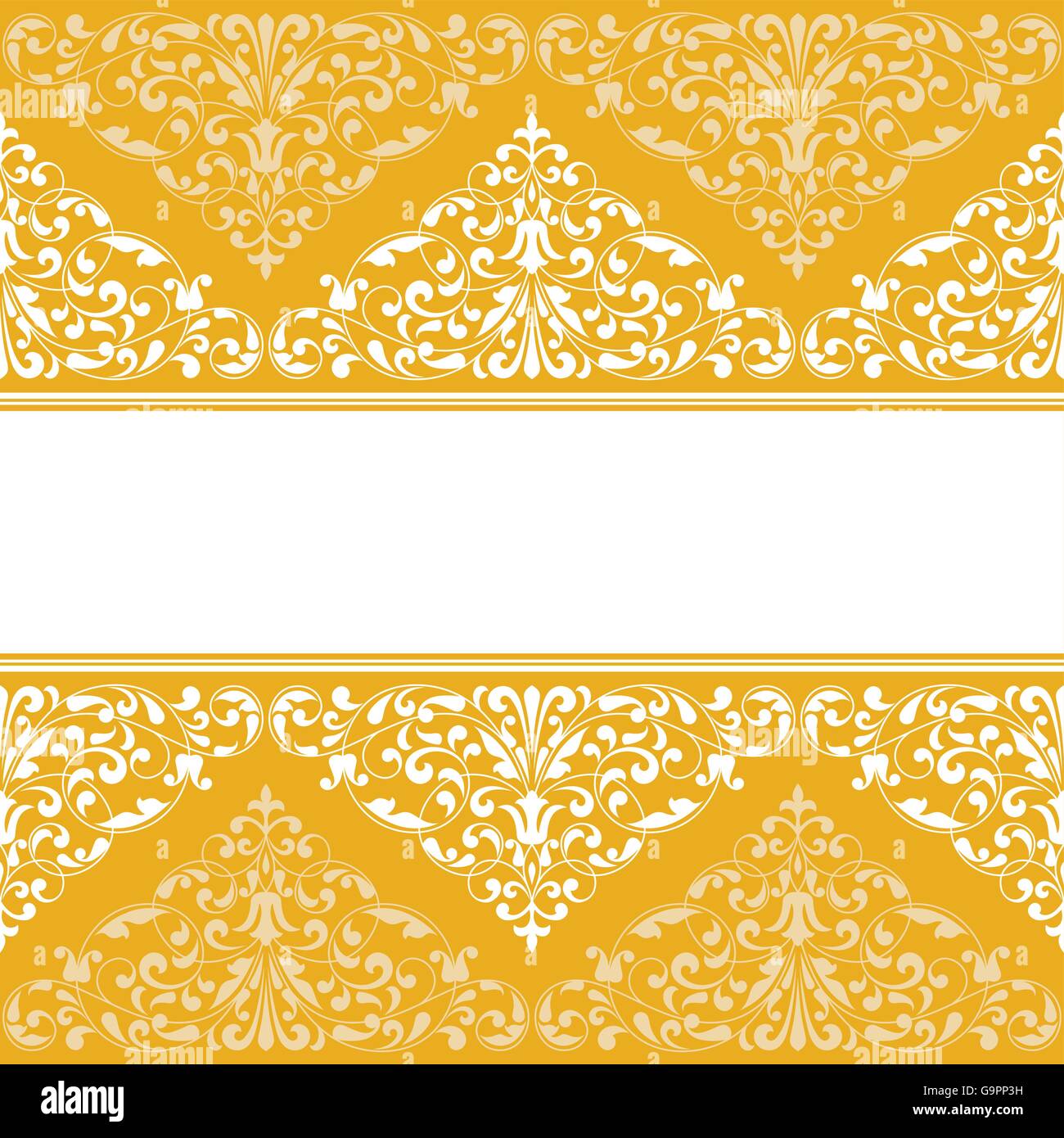 Vintage pattern for invitation or greeting card Stock Vector Image ...