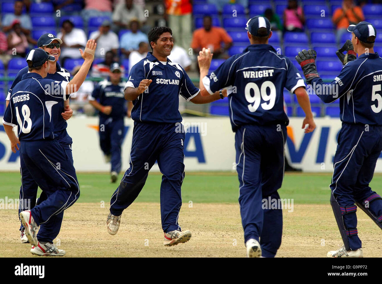 Scotland cricket on sale team jersey