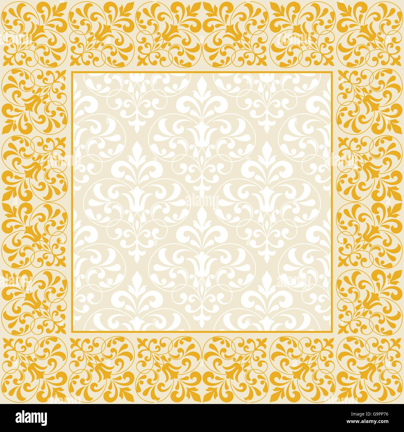 Vintage pattern for invitation or greeting card Stock Vector Image ...