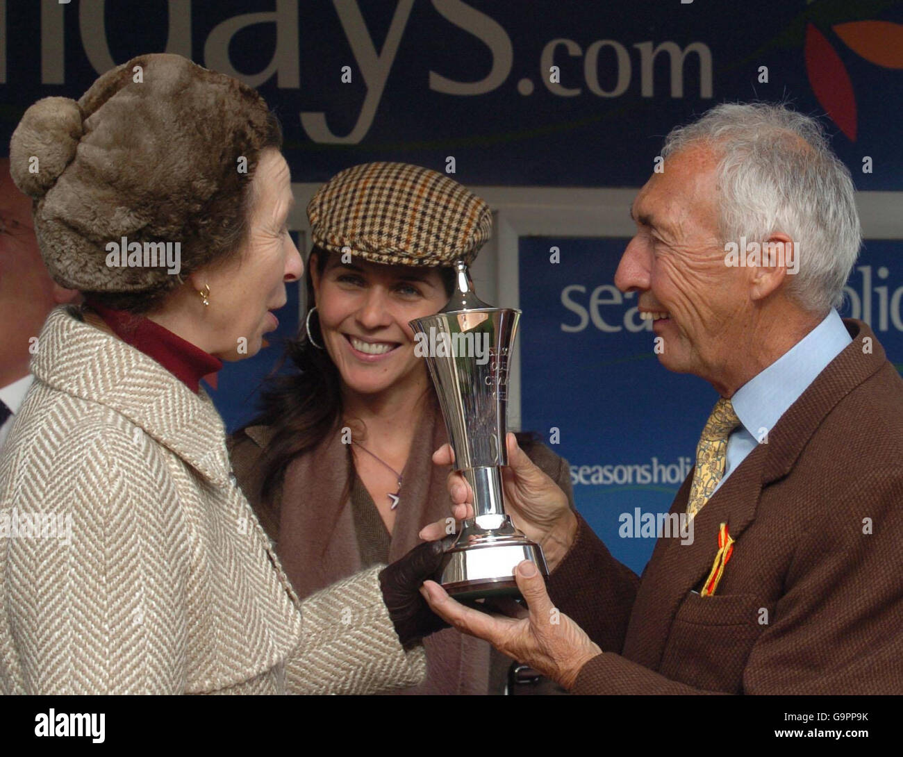 The Princess Royal presents the Seasons Holidays Queen Mother Champion