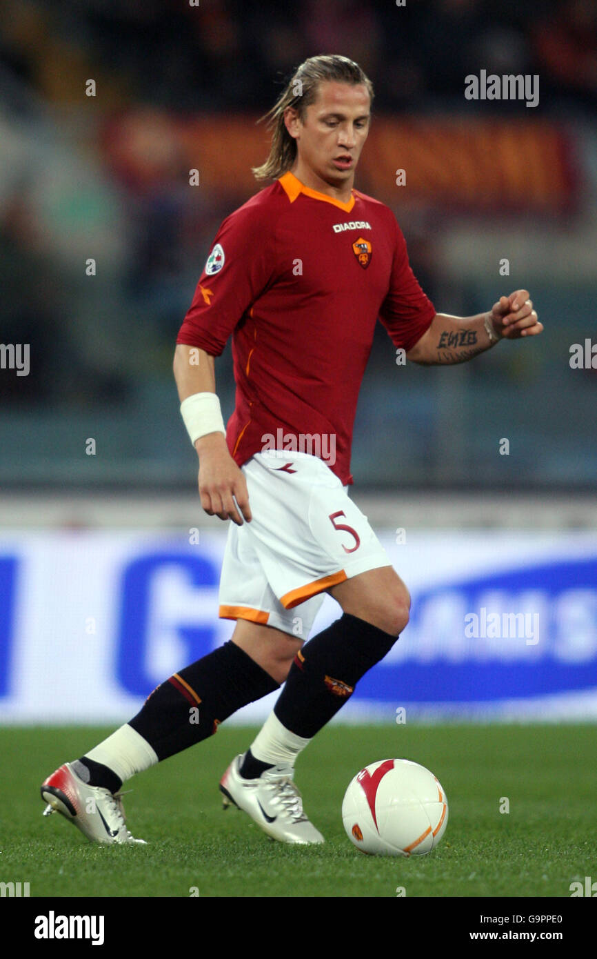 Soccer - Italian Serie A - Roma v Udinese - Olimpico Stadium Stock ...