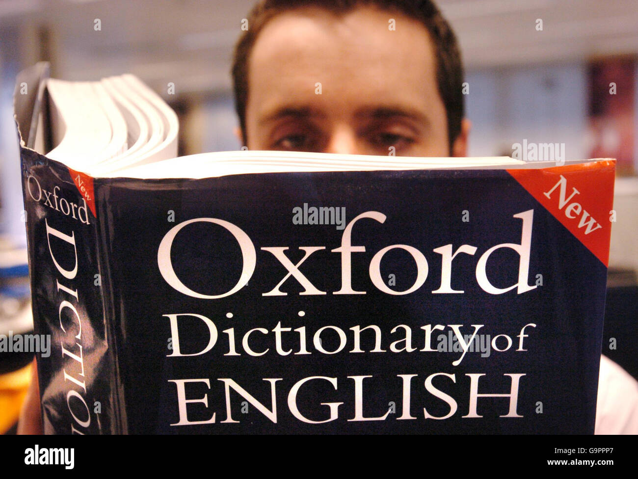 Ditch the dictionary, say English language campaigners Stock Photo