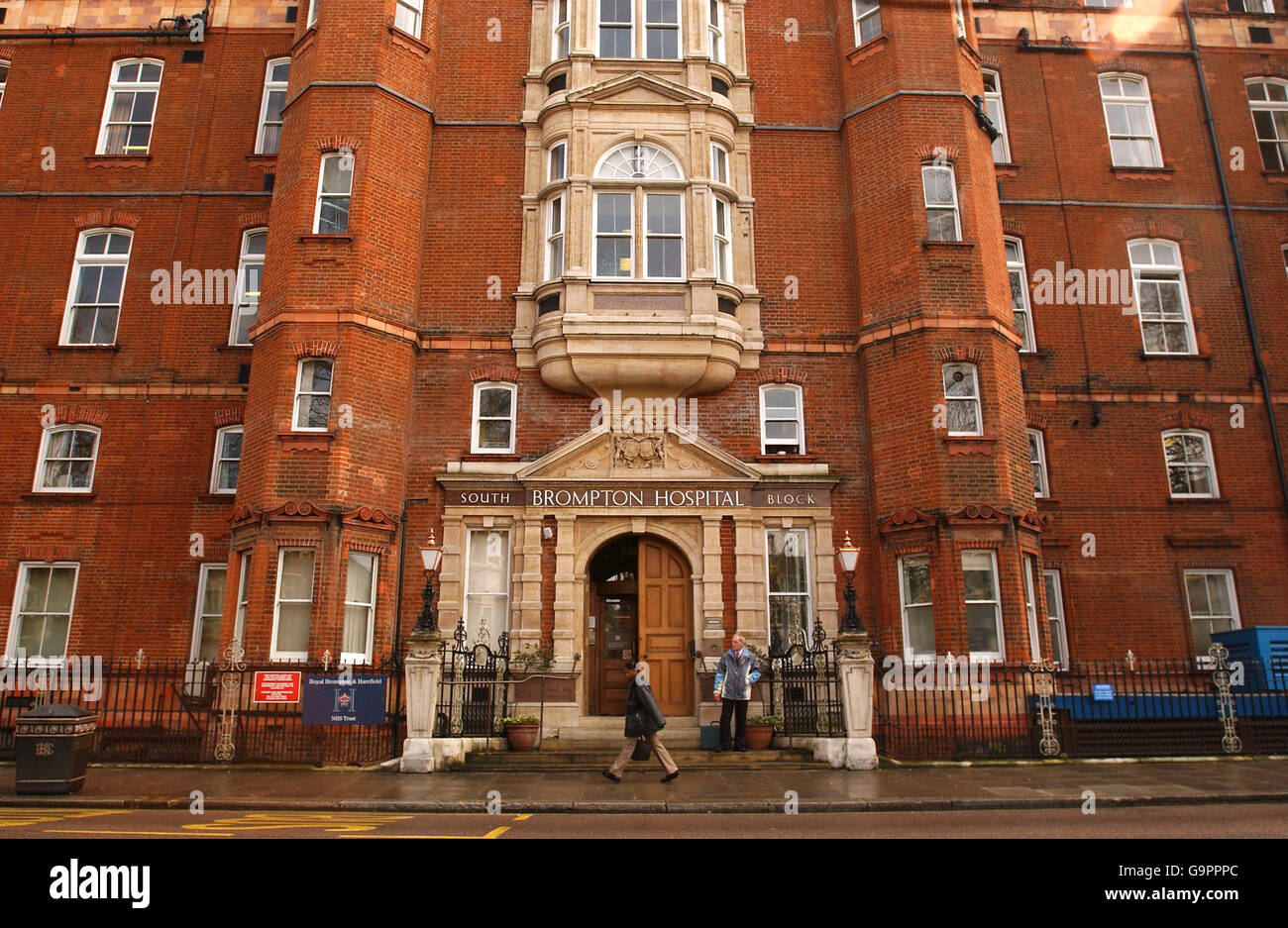 The Brompton Hospital. The Brompton Hospital in London Stock Photo Alamy