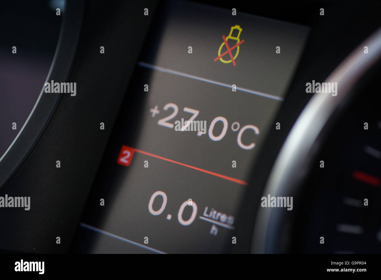 What Do Your Dashboard Warning Lights Mean? AutoZone Gauge