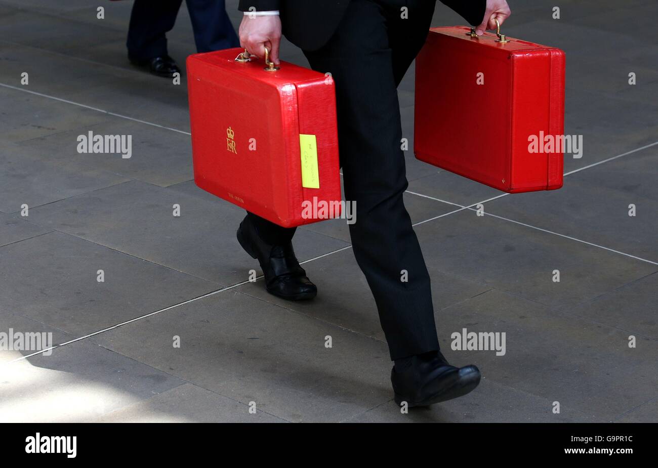 Luggage is removed from the royal train at Edinburgh Waverley railway