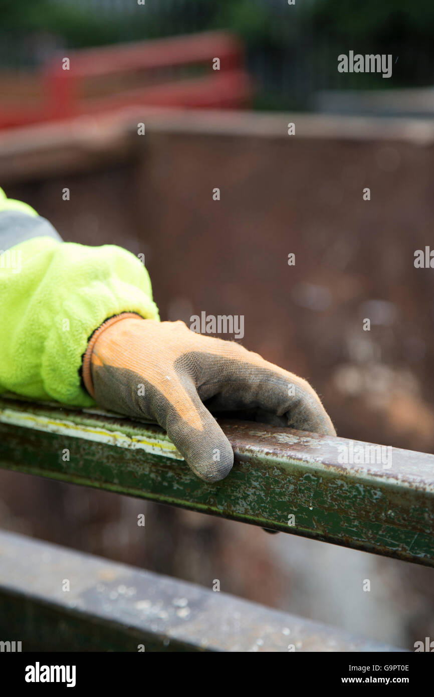 Hi visibility jacket hi-res stock photography and images - Alamy