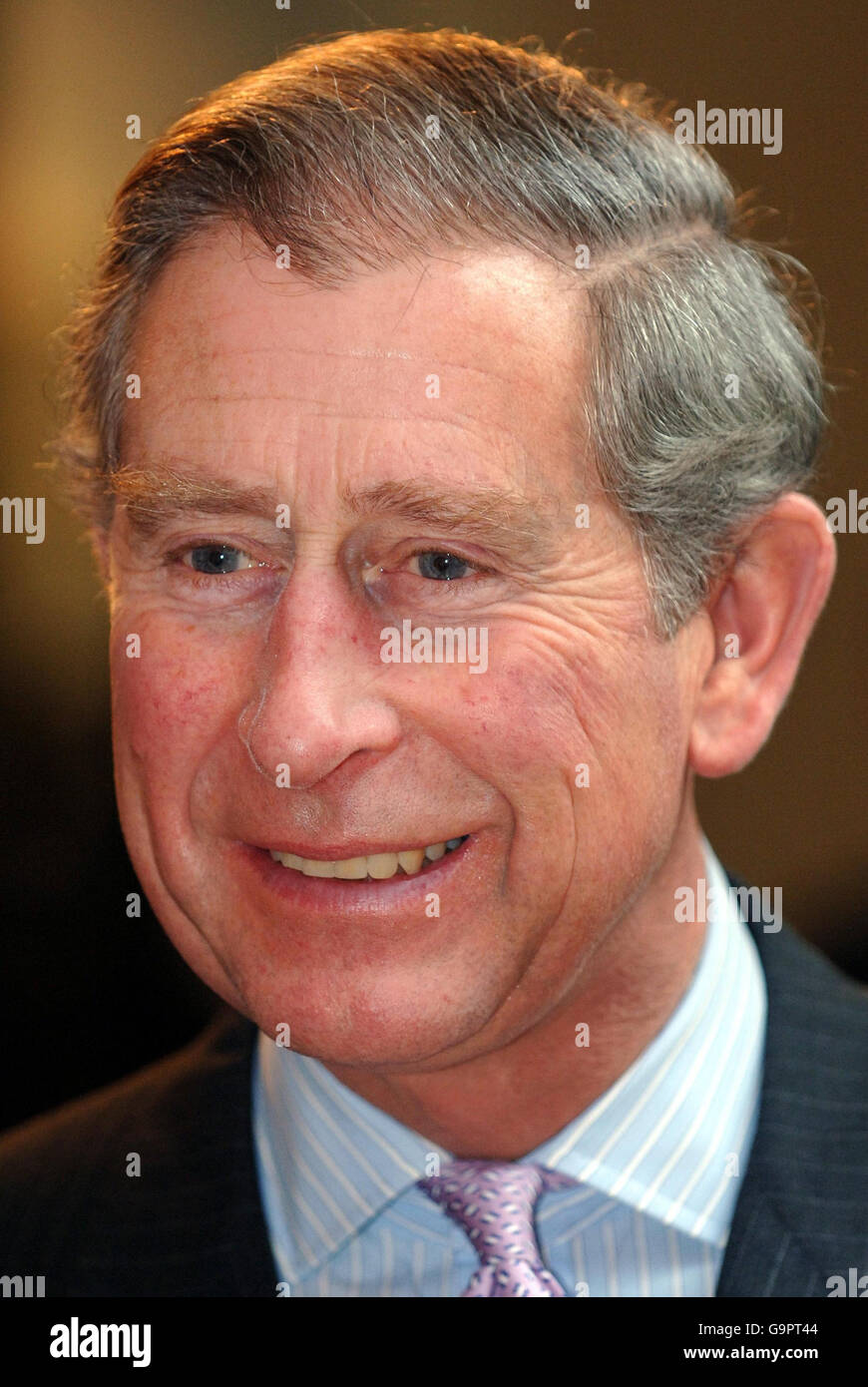 The Prince of Wales pictured during a reception held by The Prince's