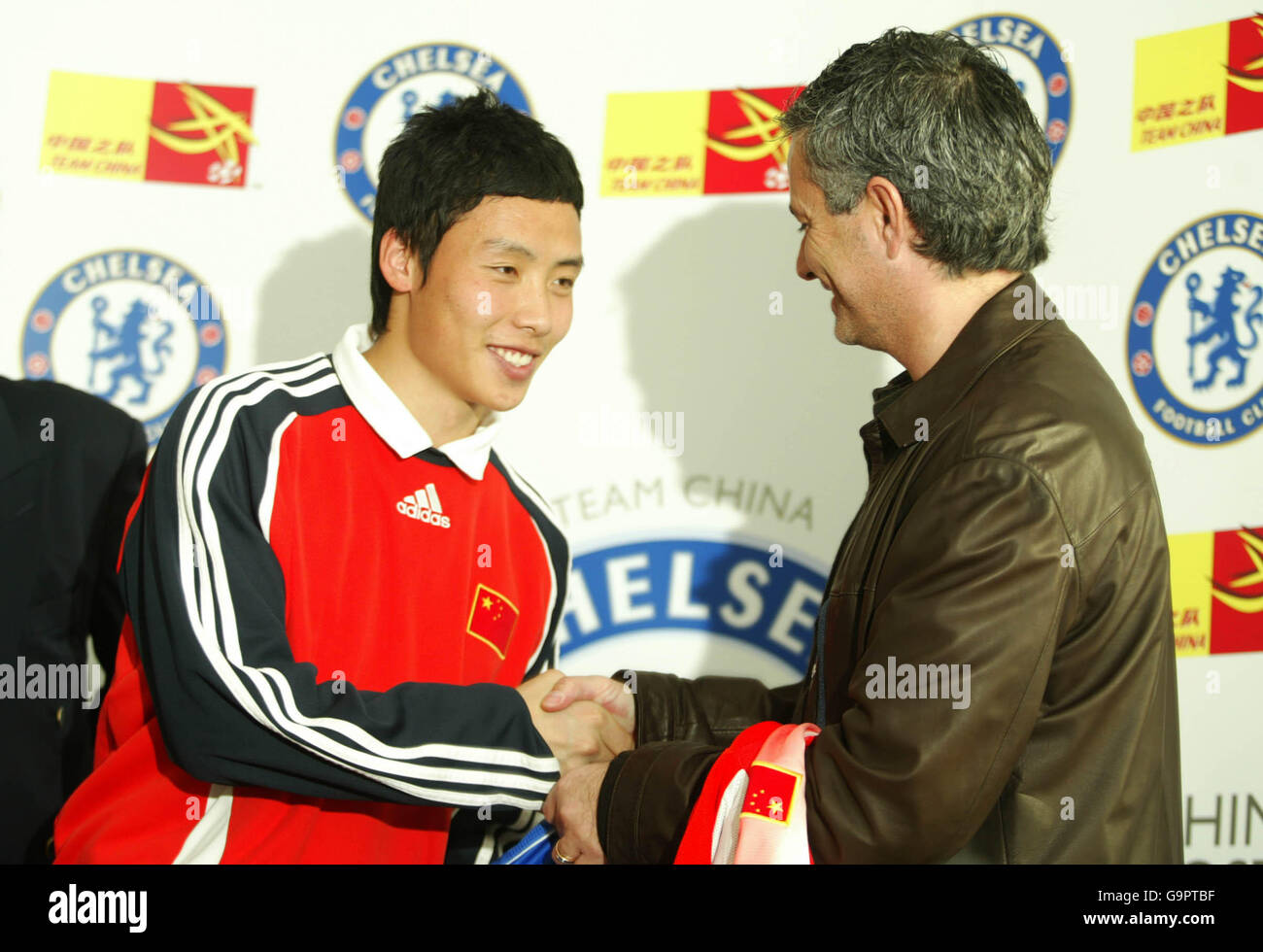 Team chinas captain chen tao hi-res stock photography and images - Alamy