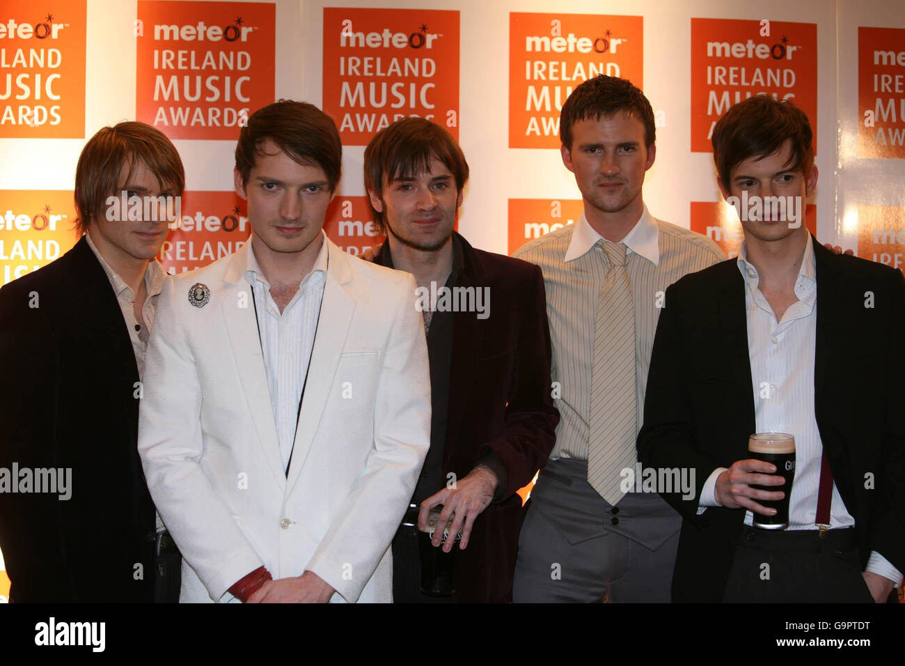 2007 Meteor Music Awards Stock Photo Alamy