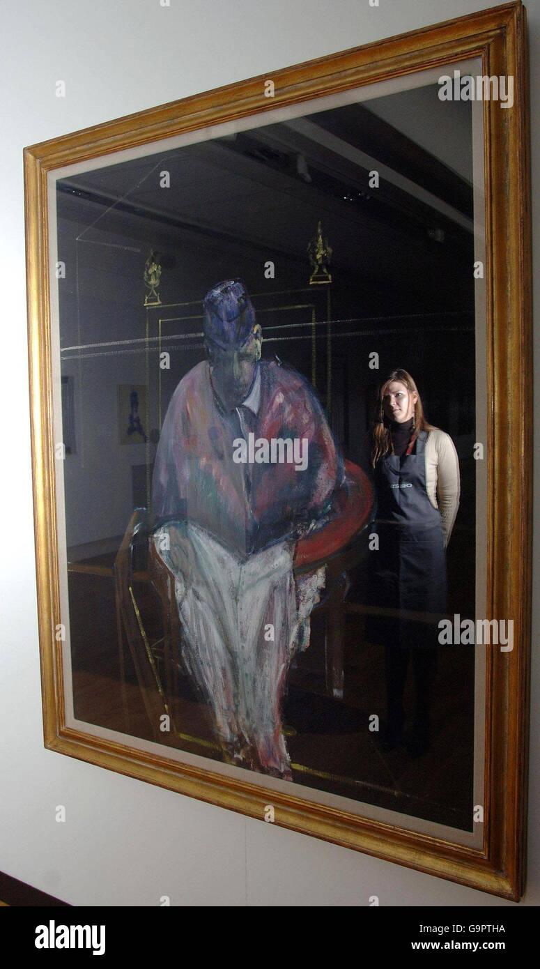 Christie's art sale Stock Photo Alamy