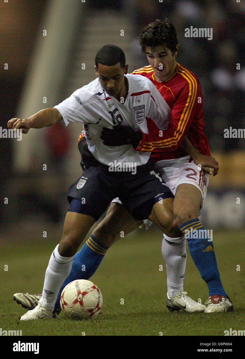 Soccer Under 21 International Friendly England v Spain Pride Park