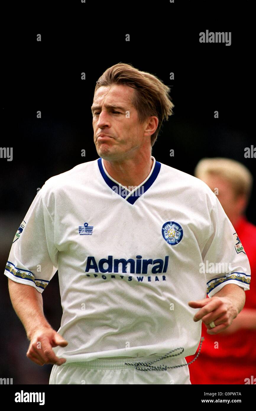 Soccer Leeds United Stock Photo Alamy