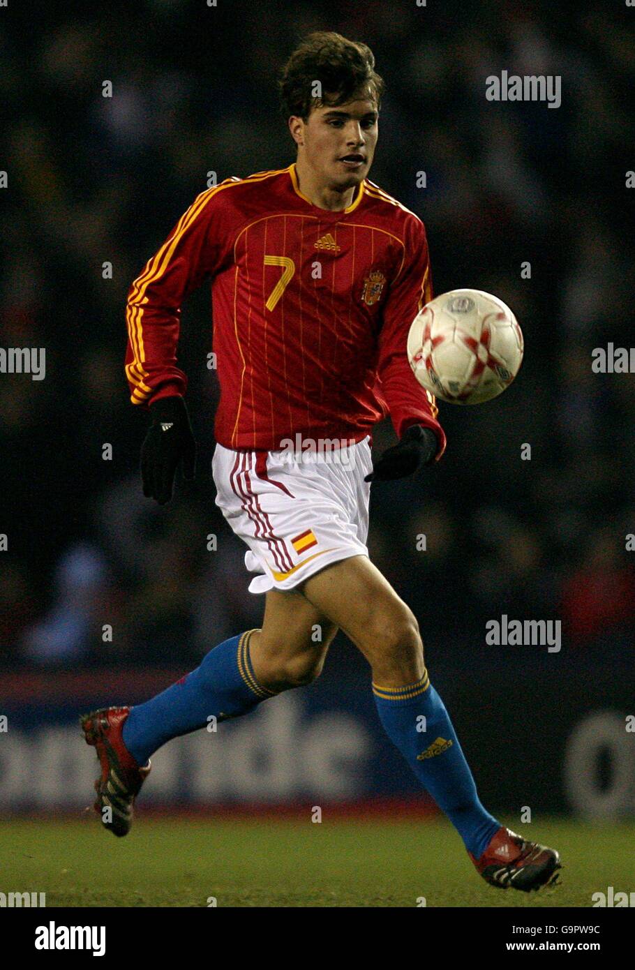 Soccer Under 21 International Friendly England v Spain Pride Park