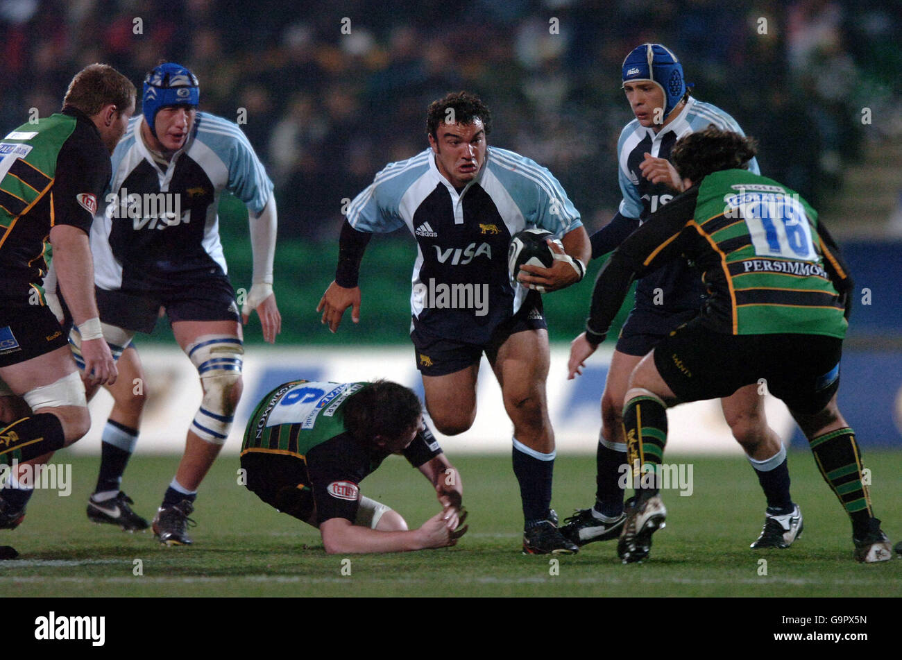 Rugby Union - Travis Perkins Challenge - Northampton Saints v Argentina ...