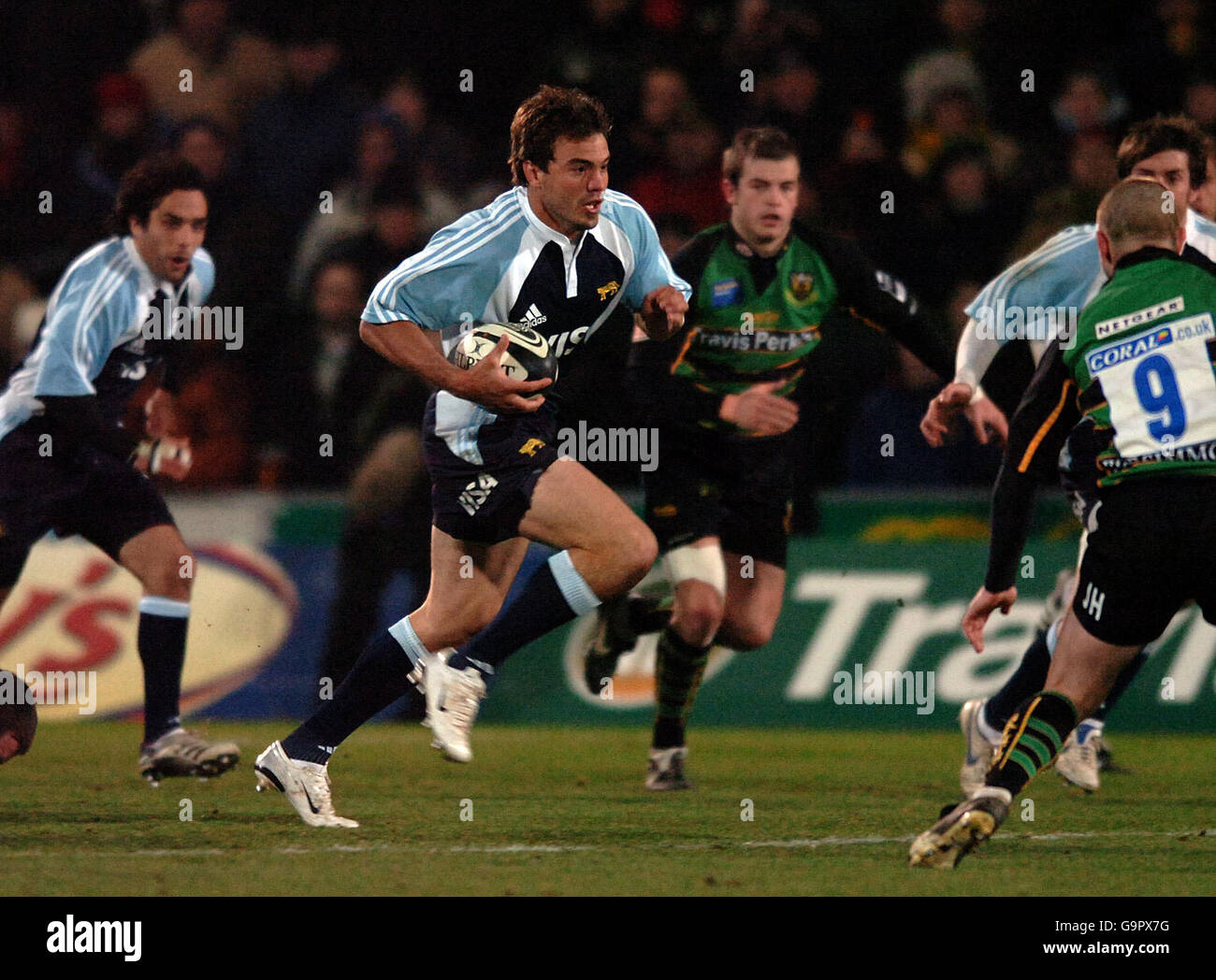 Rugby Union - Travis Perkins Challenge - Northampton Saints v Argentina ...