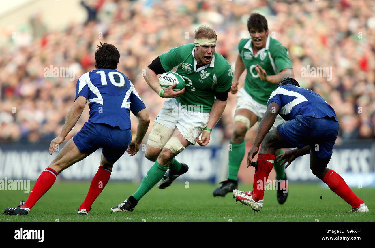 Rbs 6 Nations Ireland V France High Resolution Stock Photography and ...