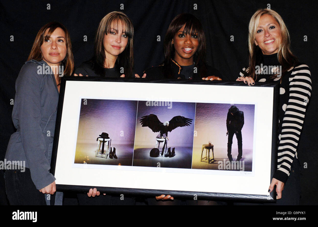 Members of All Saints (left to right); Melanie Blatt, Natalie Appleton ...