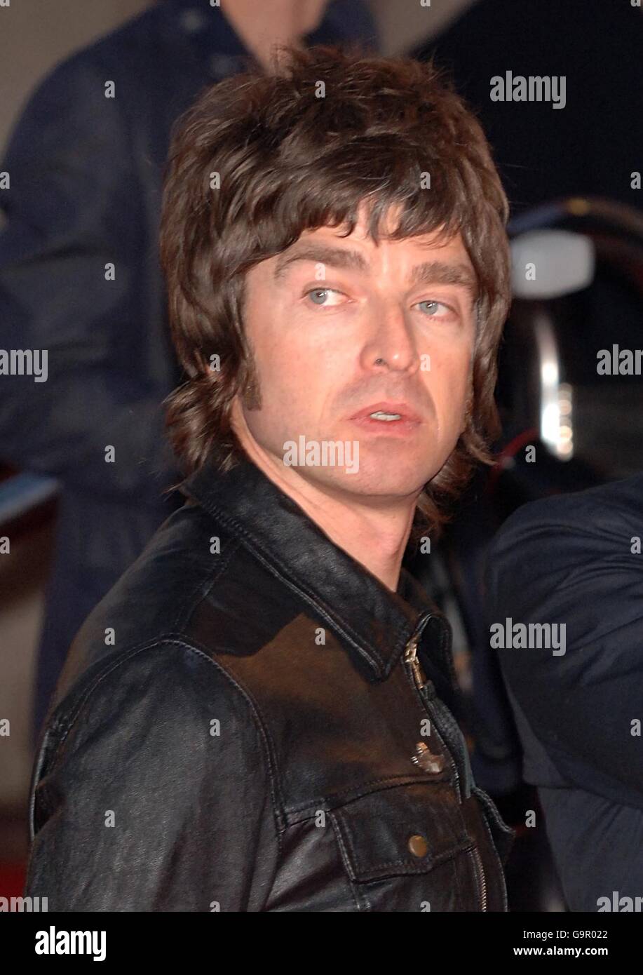 The Brit Awards 2007 Arrivals Stock Photo Alamy