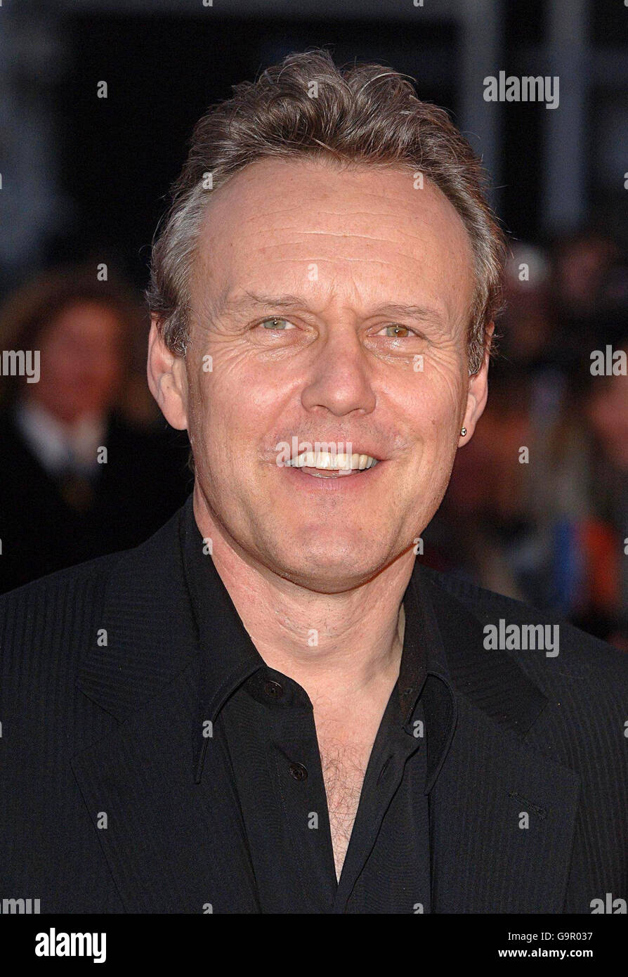 Anthony Head arrives for the Brit Awards 2007 at Earls Court Exhibition