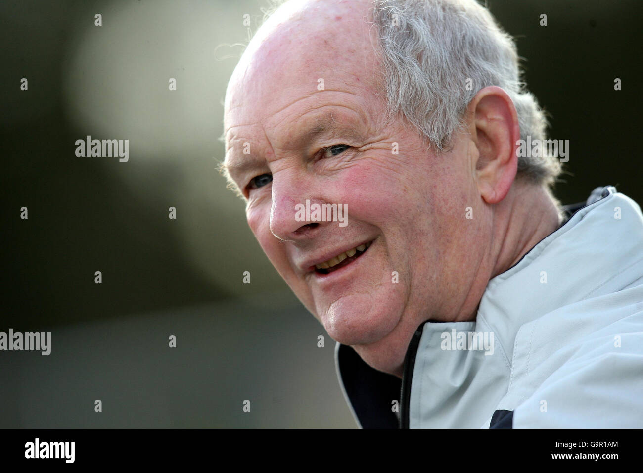 England coach brian during training session at bath university hi-res ...