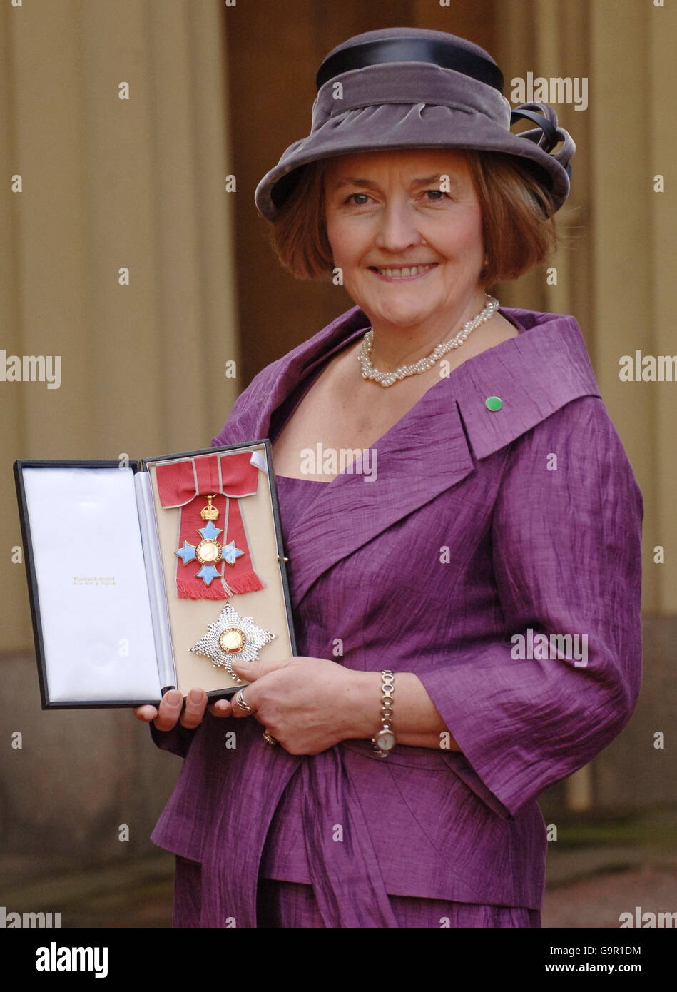 Investiture Ceremony At Buckingham Palace Stock Photo - Alamy