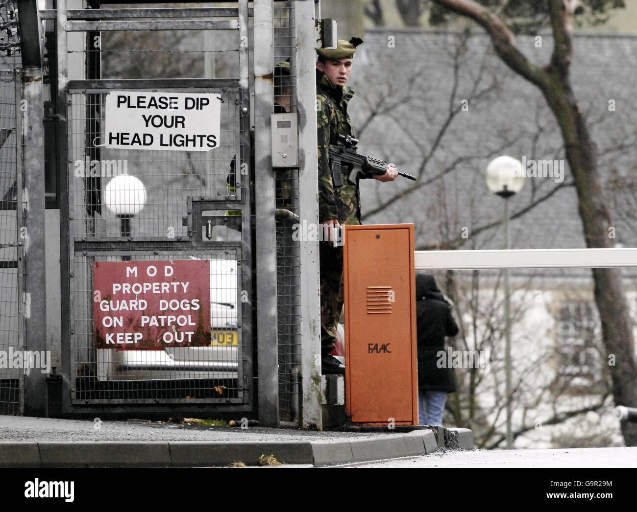 Soldiers discharged after failing drugs test Stock Photo Alamy