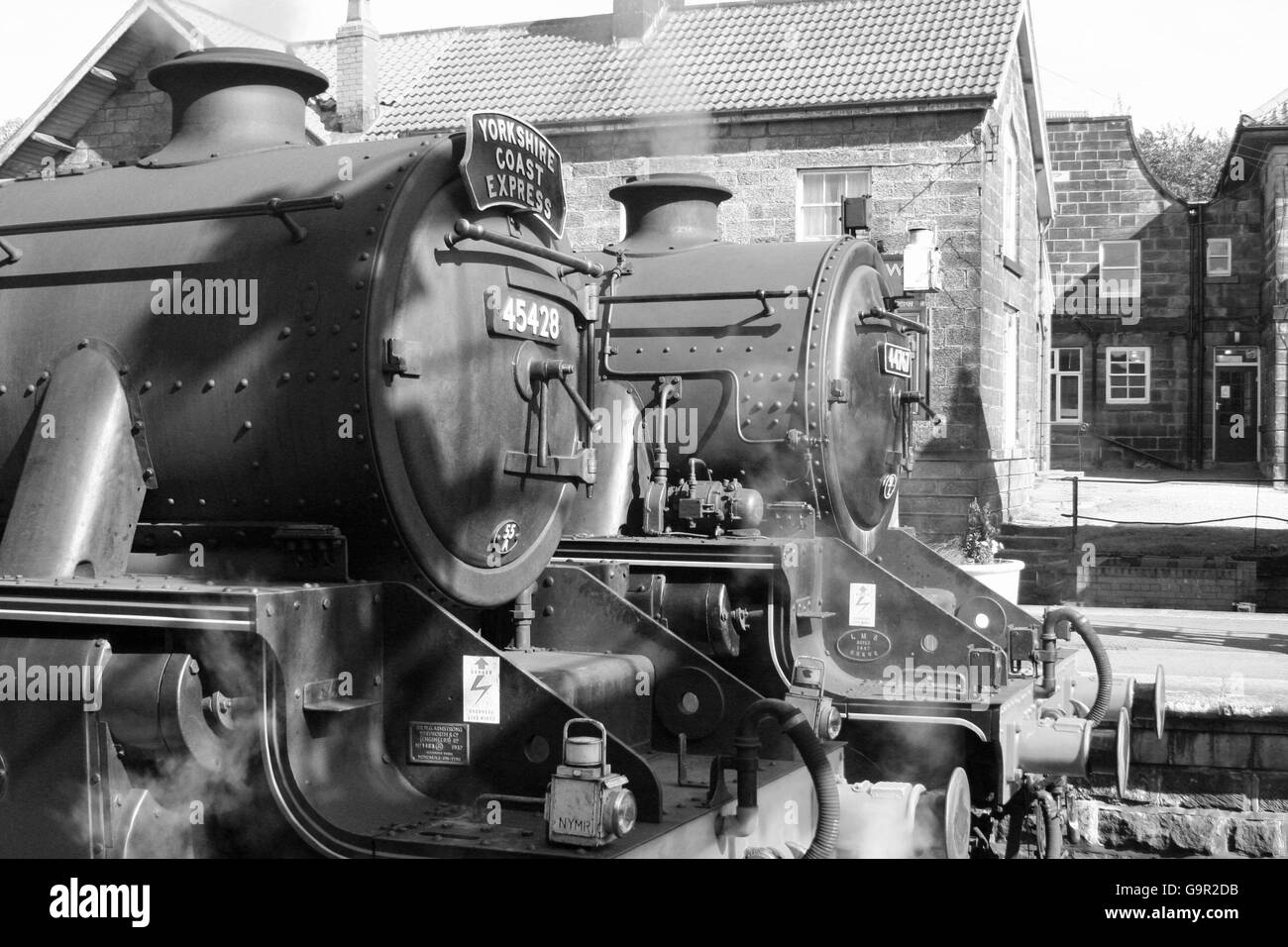 Stanier lms Black and White Stock Photos & Images - Alamy