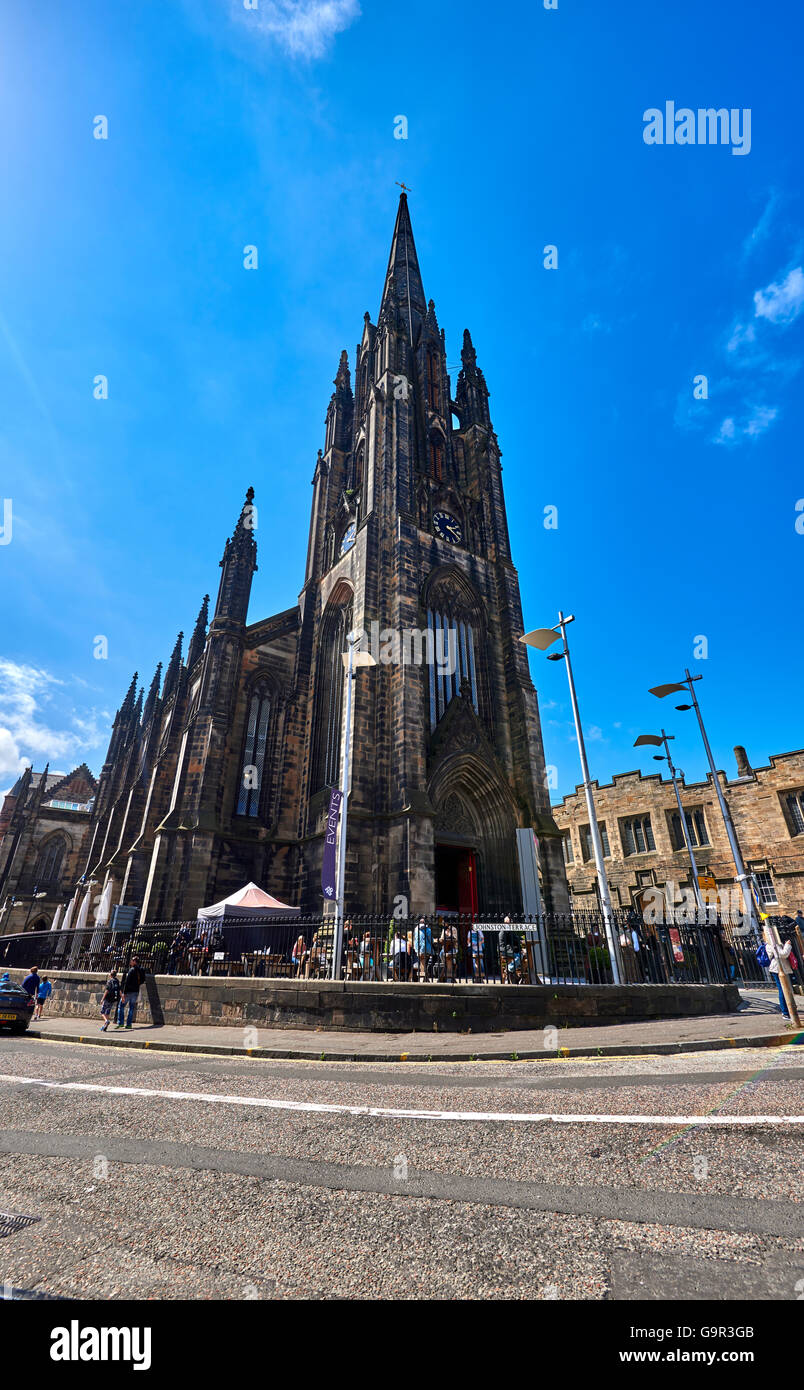The Hub, at the top of Edinburgh's Royal Mile, is the home of the