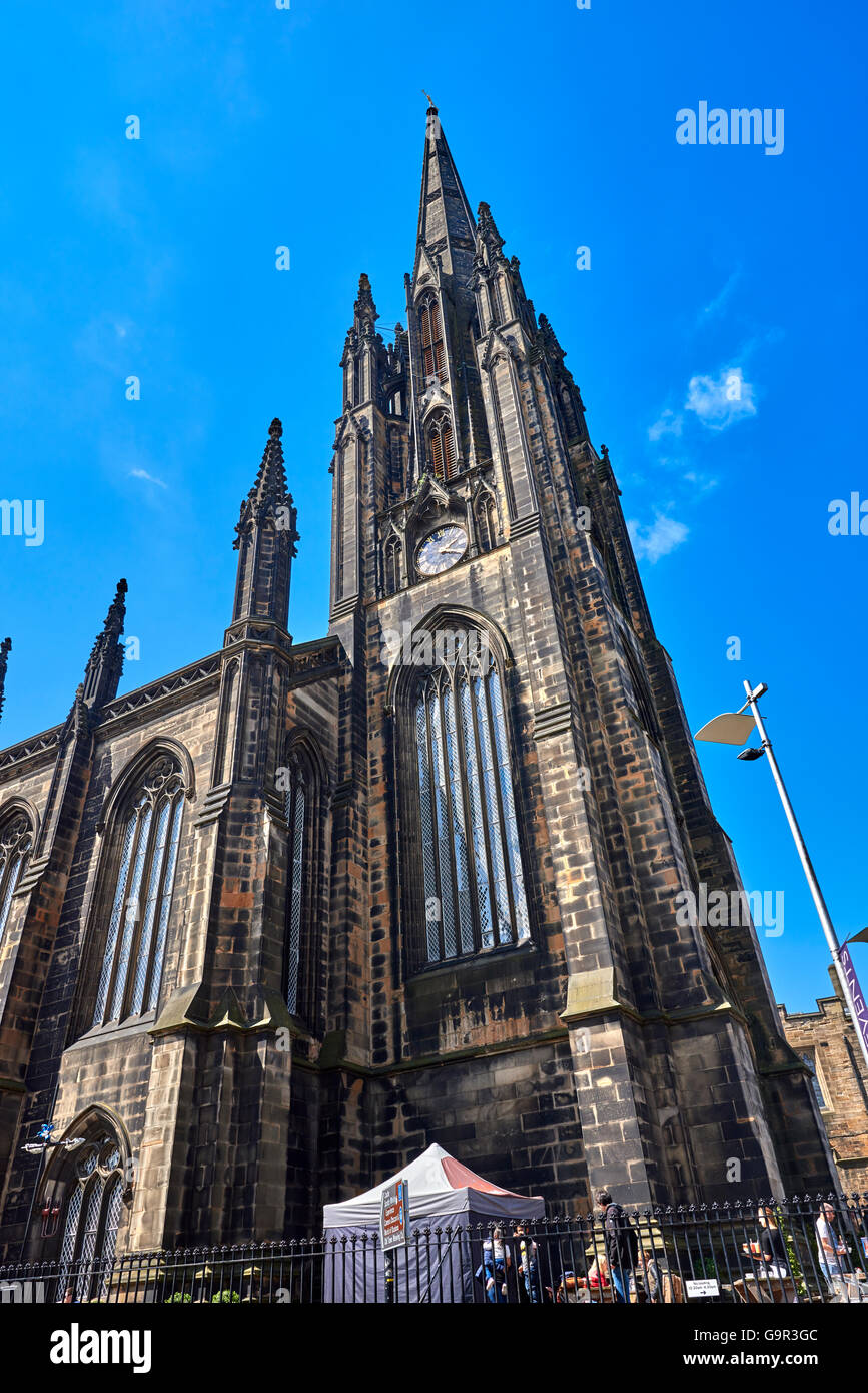 The Hub, at the top of Edinburgh's Royal Mile, is the home of the