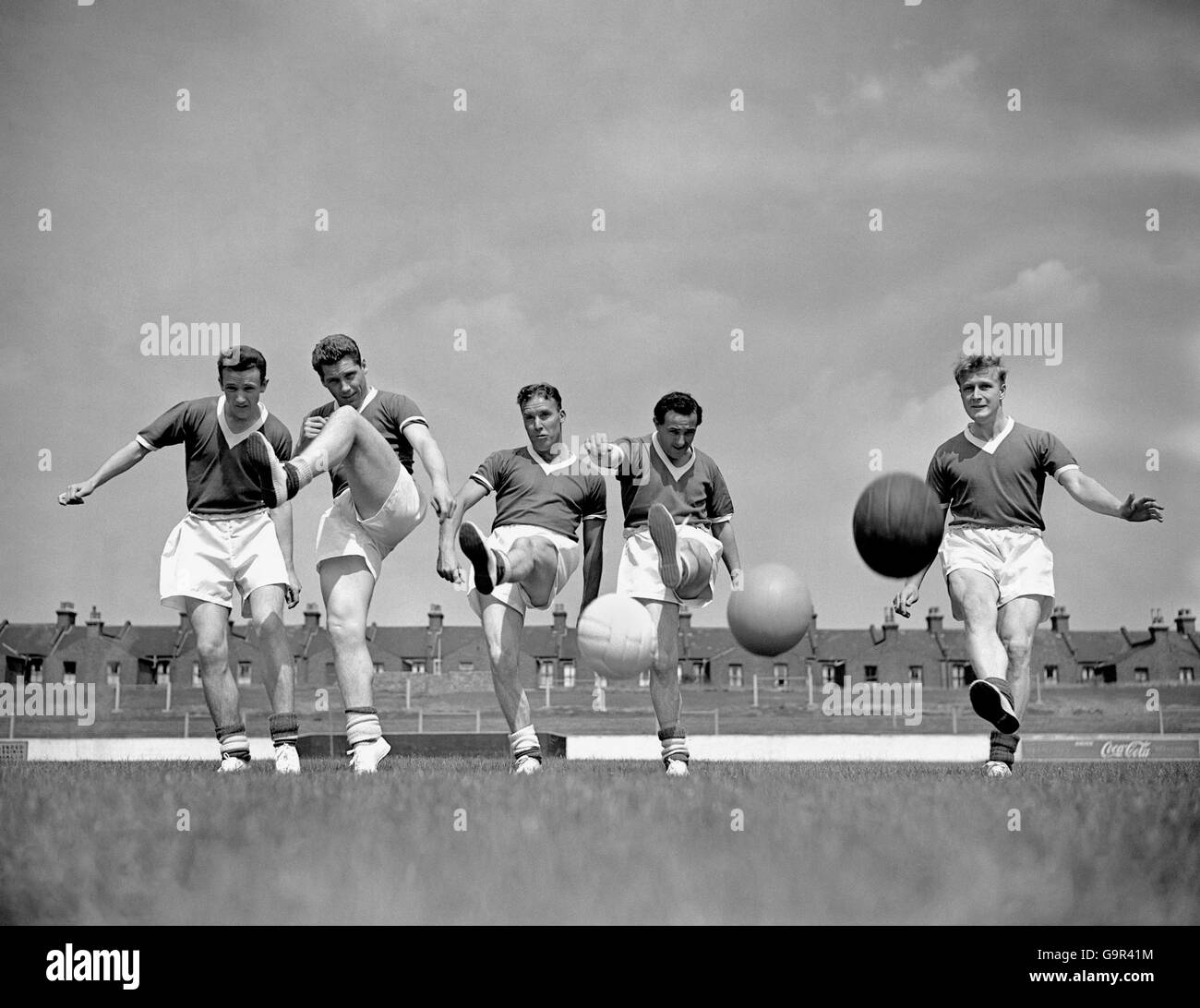 Soccer - Leyton Orient Photocall Stock Photo