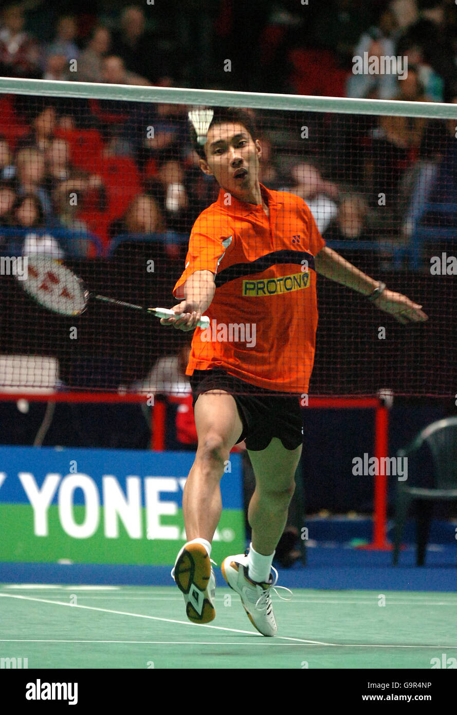 Badminton - Yonex All England Open Championships 2007 - National Indoor Arena. Malaysia's Lee Chong Wei Stock Photo