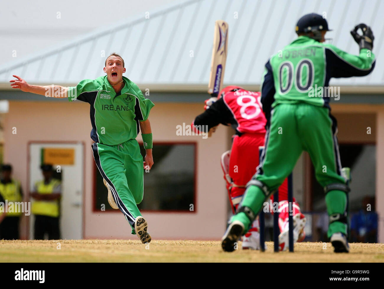 Cricket - ICC Cricket World Cup 2007 - Warm Up Match - Ireland v Canada ...