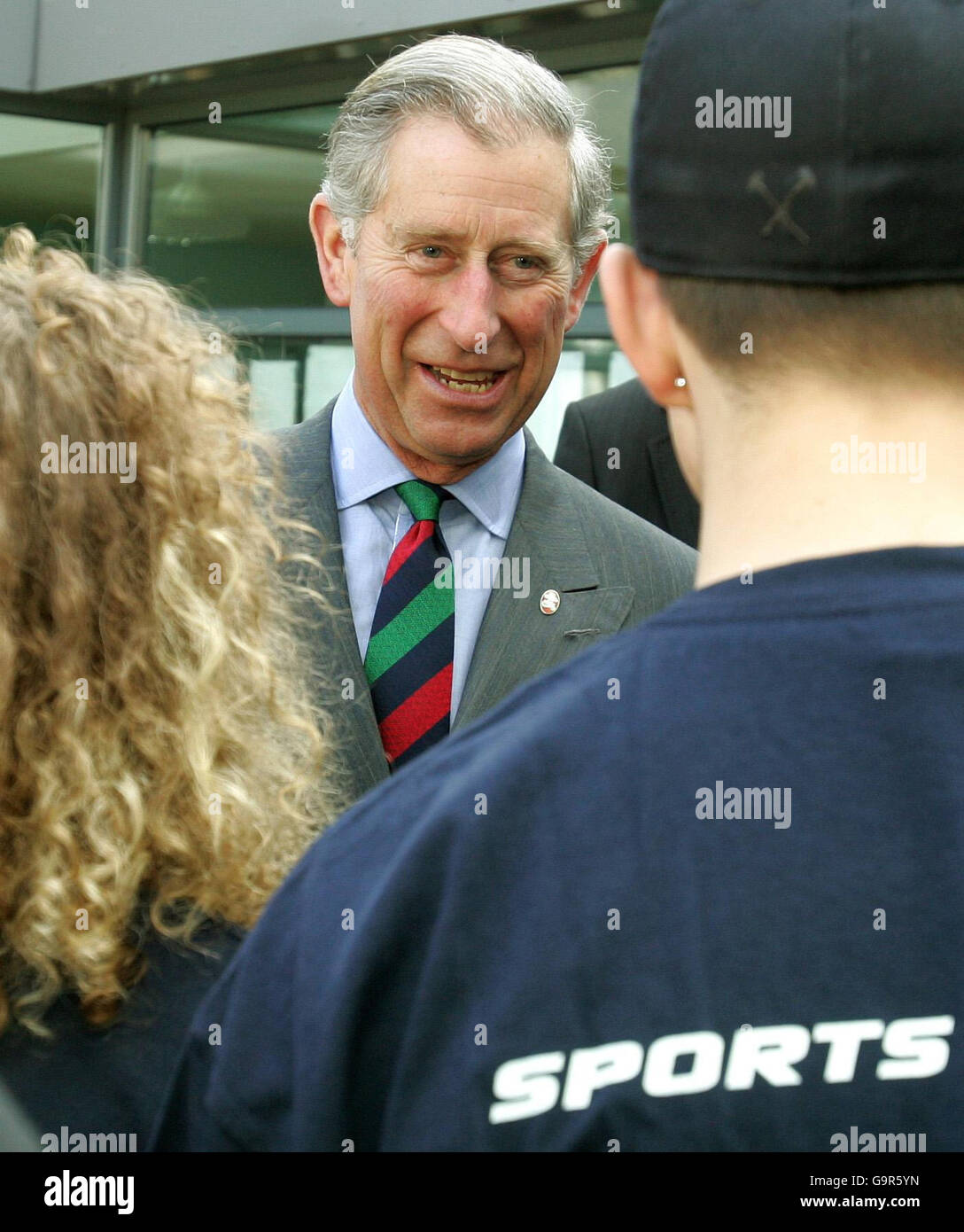 Prince of Wales visit to Essex Stock Photo - Alamy