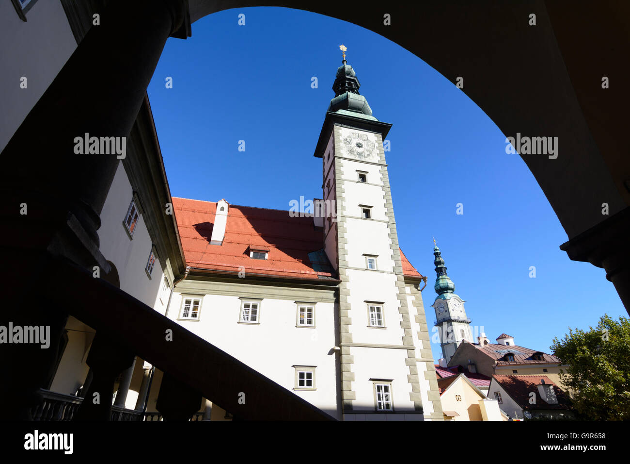 Landhaus (state house), Klagenfurt am Wörthersee, Austria, Kärnten